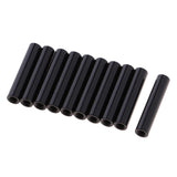 Max 10Pcs Black Aluminum Alloy Tube Spacer for RC Model DIY 4WD Car 25mm