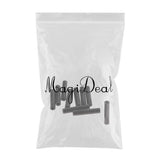 Max 10Pcs Black Aluminum Alloy Tube Spacer for RC Model DIY 4WD Car 25mm