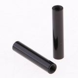 Max 10Pcs Black Aluminum Alloy Tube Spacer for RC Model DIY 4WD Car 25mm