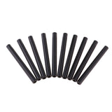 Max 10Pcs Black Aluminum Alloy Tube Spacer for RC Model DIY 4WD Car 35mm