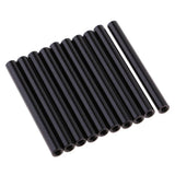 Max 10Pcs Black Aluminum Alloy Tube Spacer for RC Model DIY 4WD Car 35mm