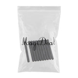 Max 10Pcs Black Aluminum Alloy Tube Spacer for RC Model DIY 4WD Car 35mm
