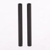 Max 10Pcs Black Aluminum Alloy Tube Spacer for RC Model DIY 4WD Car 35mm