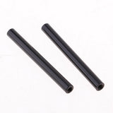 Max 10Pcs Black Aluminum Alloy Tube Spacer for RC Model DIY 4WD Car 35mm