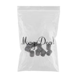 Max 10Pcs Black Aluminum Alloy Tube Spacer for RC Model DIY 4WD Car 5mm