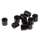 Max 10Pcs Black Aluminum Alloy Tube Spacer for RC Model DIY 4WD Car 5mm