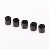 Max 10Pcs Black Aluminum Alloy Tube Spacer for RC Model DIY 4WD Car 5mm