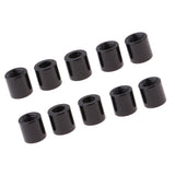Max 10Pcs Black Aluminum Alloy Tube Spacer for RC Model DIY 4WD Car 5mm