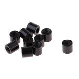Max 10Pcs Black Aluminum Alloy Tube Spacer for RC Model DIY 4WD Car 5mm