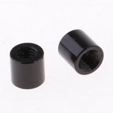 Max 10Pcs Black Aluminum Alloy Tube Spacer for RC Model DIY 4WD Car 5mm