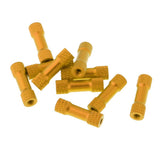 Max 10x M3 20mm Knurled Aluminum Standoff Spacer Pillar for RC Multirotor Gold