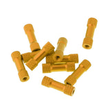 Max 10x M3 20mm Knurled Aluminum Standoff Spacer Pillar for RC Multirotor Gold
