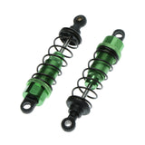 Max RC Car Parts Front Spring Shock Absorber for Wltoys K949 Upgrade Parts Green