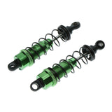 Max RC Car Parts Front Spring Shock Absorber for Wltoys K949 Upgrade Parts Green