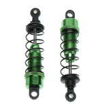 Max RC Car Parts Front Spring Shock Absorber for Wltoys K949 Upgrade Parts Green