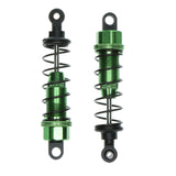 Max RC Car Parts Front Spring Shock Absorber for Wltoys K949 Upgrade Parts Green