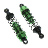 Max RC Car Parts Front Spring Shock Absorber for Wltoys K949 Upgrade Parts Green