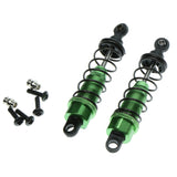 Max RC Car Parts Front Spring Shock Absorber for Wltoys K949 Upgrade Parts Green