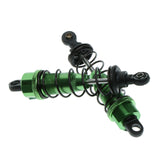 Max RC Car Parts Front Spring Shock Absorber for Wltoys K949 Upgrade Parts Green