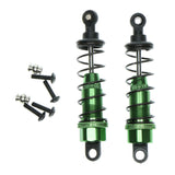 Max RC Car Parts Front Spring Shock Absorber for Wltoys K949 Upgrade Parts Green