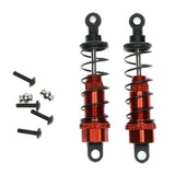 Max RC Car Parts Front Spring Shock Absorber for Wltoys K949 Upgrade Parts Red