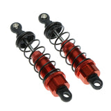 Max RC Car Parts Front Spring Shock Absorber for Wltoys K949 Upgrade Parts Red