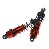 Max RC Car Parts Front Spring Shock Absorber for Wltoys K949 Upgrade Parts Red