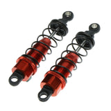 Max RC Car Parts Front Spring Shock Absorber for Wltoys K949 Upgrade Parts Red