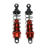 Max RC Car Parts Front Spring Shock Absorber for Wltoys K949 Upgrade Parts Red