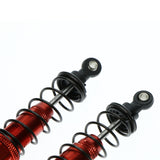 Max RC Car Parts Front Spring Shock Absorber for Wltoys K949 Upgrade Parts Red