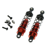 Max RC Car Parts Front Spring Shock Absorber for Wltoys K949 Upgrade Parts Red