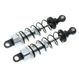 Max RC Car Parts Front Spring Shock Absorber for Wltoys K949 Upgrade Parts Silver