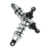 Max RC Car Parts Front Spring Shock Absorber for Wltoys K949 Upgrade Parts Silver