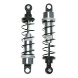 Max RC Car Parts Front Spring Shock Absorber for Wltoys K949 Upgrade Parts Silver