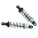 Max RC Car Parts Front Spring Shock Absorber for Wltoys K949 Upgrade Parts Silver