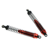 Max RC Car Parts Front Spring Shock Absorber for Wltoys Red