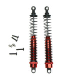 Max RC Car Parts Front Spring Shock Absorber for Wltoys Red