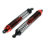 Max RC Car Parts Front Spring Shock Absorber for Wltoys Red