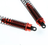 Max RC Car Parts Front Spring Shock Absorber for Wltoys Red