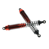 Max RC Car Parts Front Spring Shock Absorber for Wltoys Red