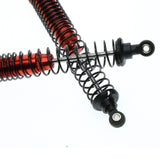 Max RC Car Parts Front Spring Shock Absorber for Wltoys Red