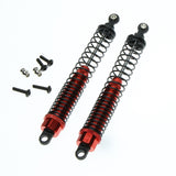 Max RC Car Parts Front Spring Shock Absorber for Wltoys Red