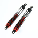 Max RC Car Parts Front Spring Shock Absorber for Wltoys Red