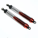 Max RC Car Parts Front Spring Shock Absorber for Wltoys Red