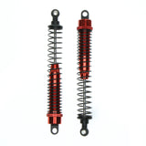 Max RC Car Parts Front Spring Shock Absorber for Wltoys Red