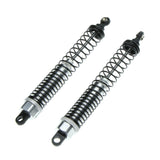 Max RC Car Parts Front Spring Shock Absorber for Wltoys Silver