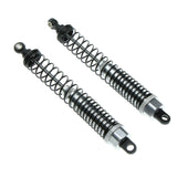 Max RC Car Parts Front Spring Shock Absorber for Wltoys Silver