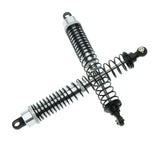 Max RC Car Parts Front Spring Shock Absorber for Wltoys Silver