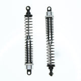 Max RC Car Parts Front Spring Shock Absorber for Wltoys Silver