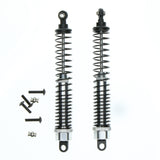 Max RC Car Parts Front Spring Shock Absorber for Wltoys Silver